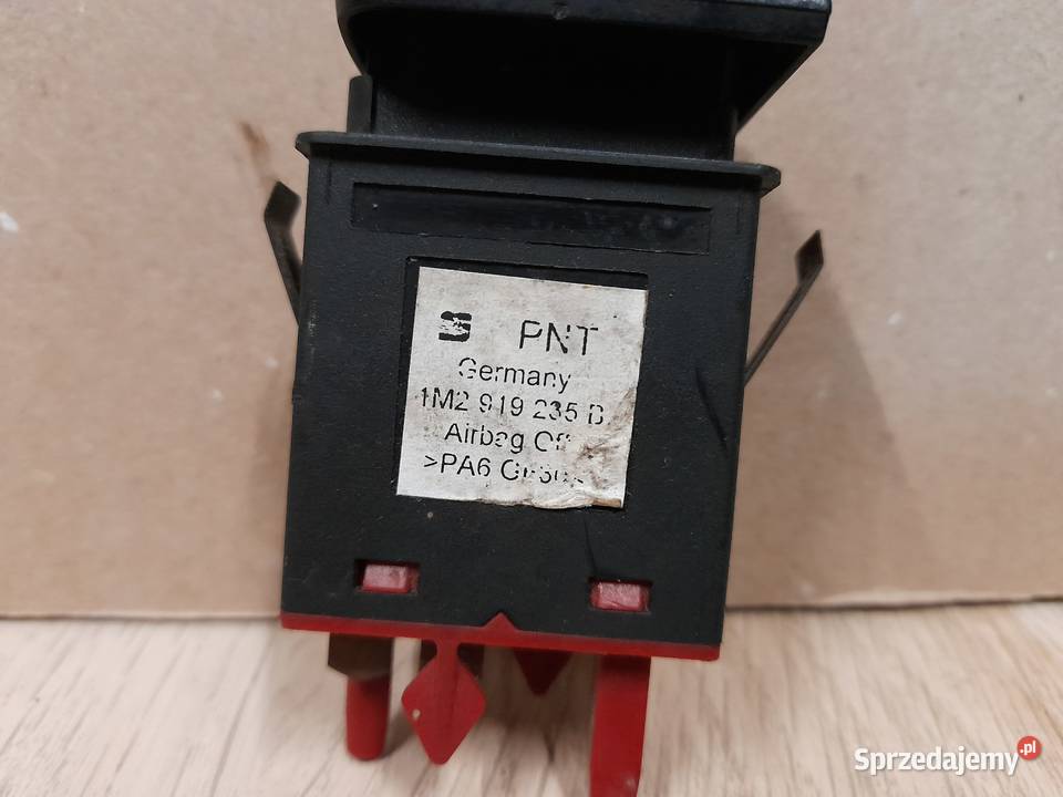 Włącznik przycisk AIRBAG 1M2919235B Seat Leon I mazowieckie Wyszków