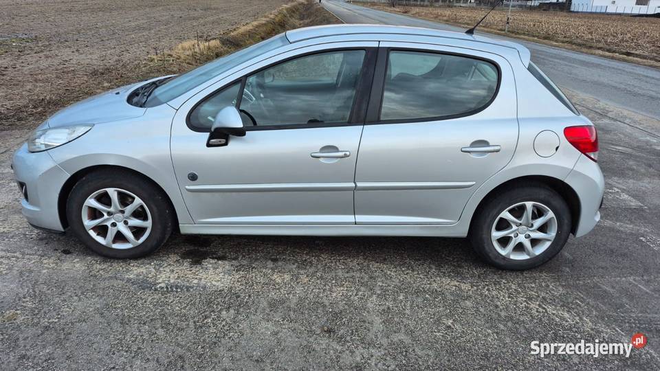 Peugeot 207 14 HDi 68 ekonomiczny i niezawodny wielkopolskie
