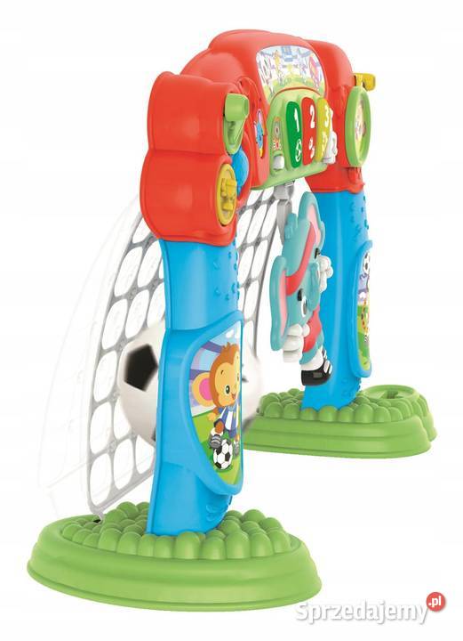 Nowa bramka interaktywna Clementoni Clementoni podlaskie sprzedam