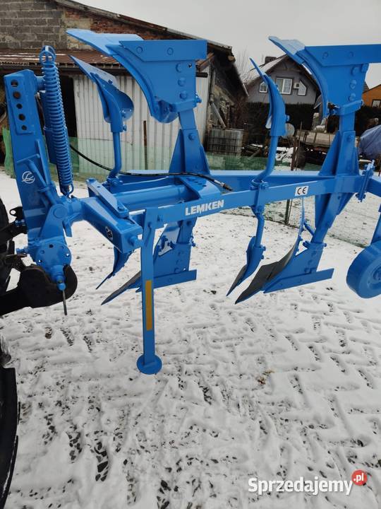 Lemken Opal 2 Skibowy Obrotowy śląskie Golasowice
