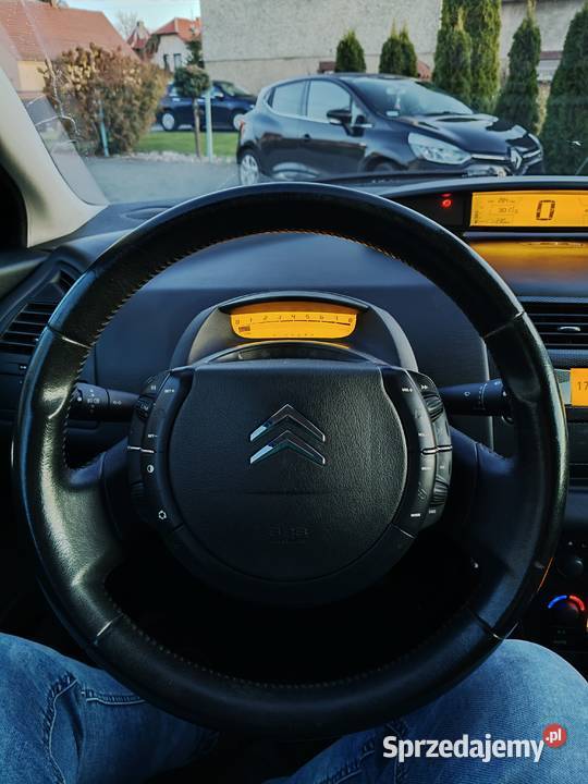 Citroen C4 coupe Gliwice