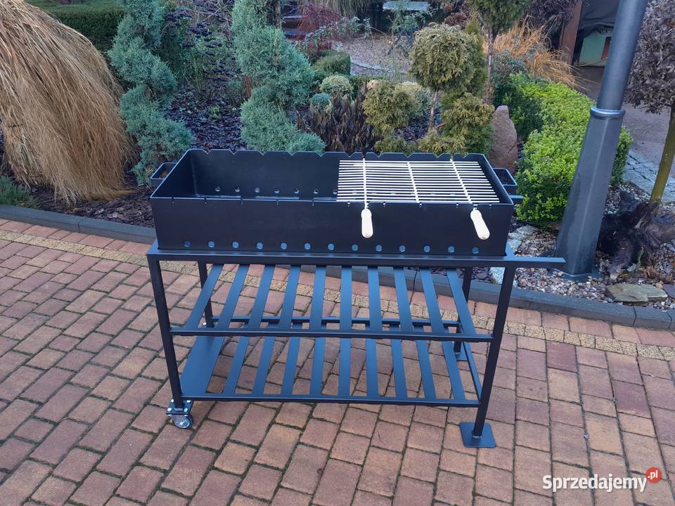 grill na szaszłyki szampury szampur mangał Damasławek sprzedam