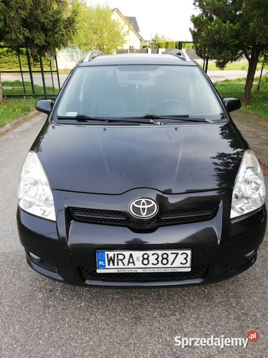 Toyota Corolla Verso 16 BG ESP Iłża