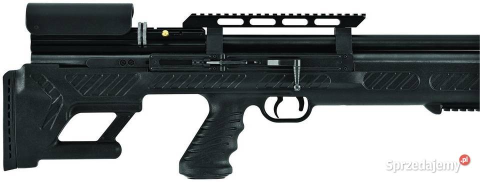 Wiatrówka PCP Hatsan BullBoss tłumik QE 45 mm Sporty strzeleckie i myślistwo wielkopolskie Przyłęki