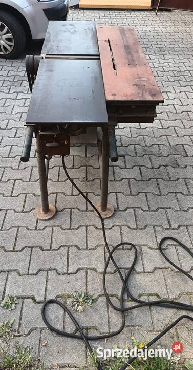 Heblarka frezarka Gierałtowice