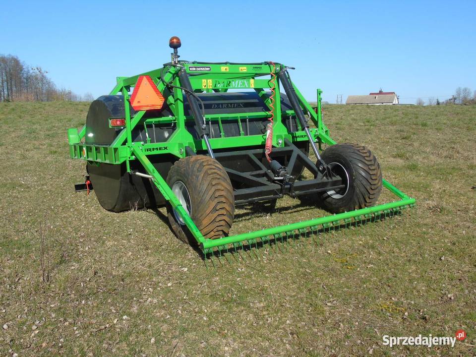 Wał łąkowy walec drogowy 15m do 4 m DARMEX Barszcze