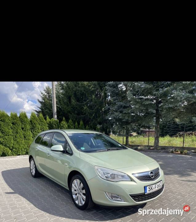 Opel Astra 16 benzyna 2011 Bydgoszcz