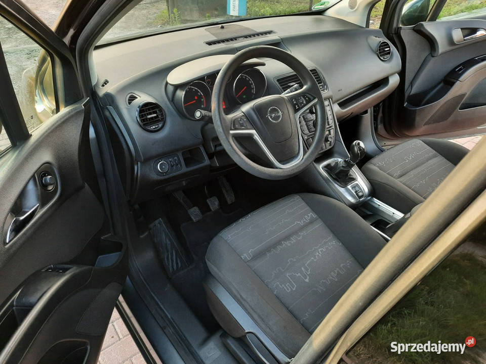 Opel Meriva KLIMATYZACJA Serwis ASO Z Niemiec II szary Żyrardów