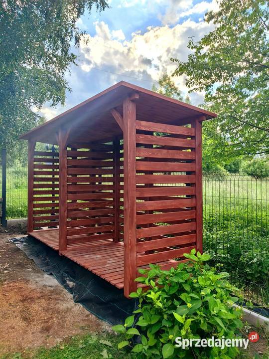 Drewutnia 2 x 11m drewutnia 2 x 11m z dachem Kalety sprzedam