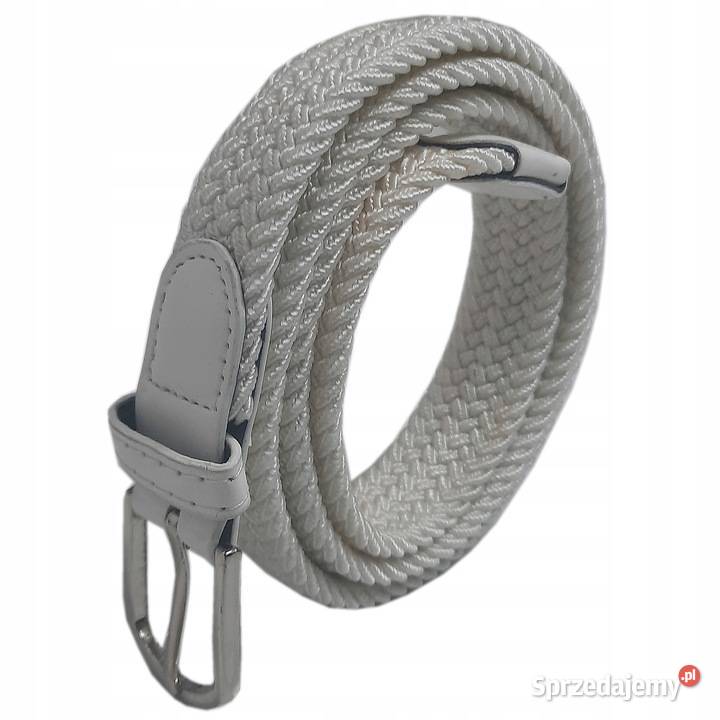 Uniwersalny Elastyczny Pleciony Pasek Do Spodni Paski