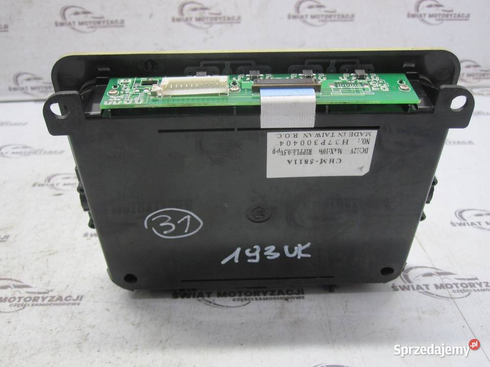 VOLVO XC90 I 03r wyświetlacz monitor CHM5811A