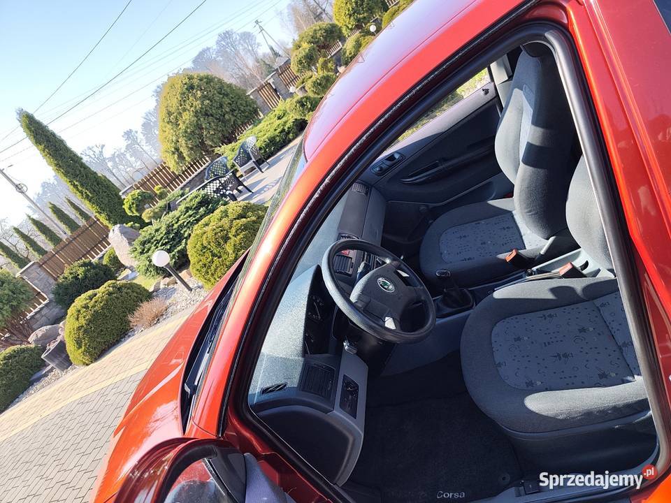 Skoda Fabia 14 MPI zadbana salon polska Rok produkcji 2002