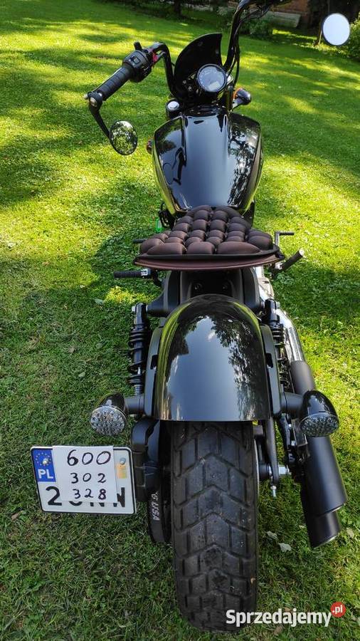 Indian scout Bobber Baranów Sandomierski