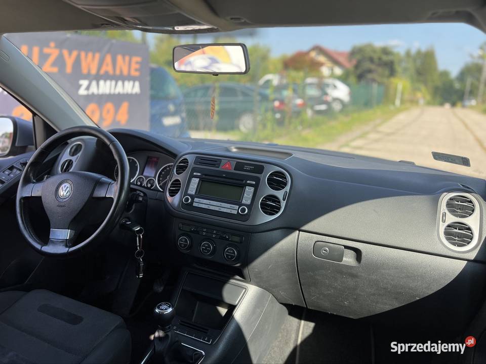 Volkswagen Tiguan 4x4 serwisowany diesel Tiguan Bielsko-Biała sprzedam