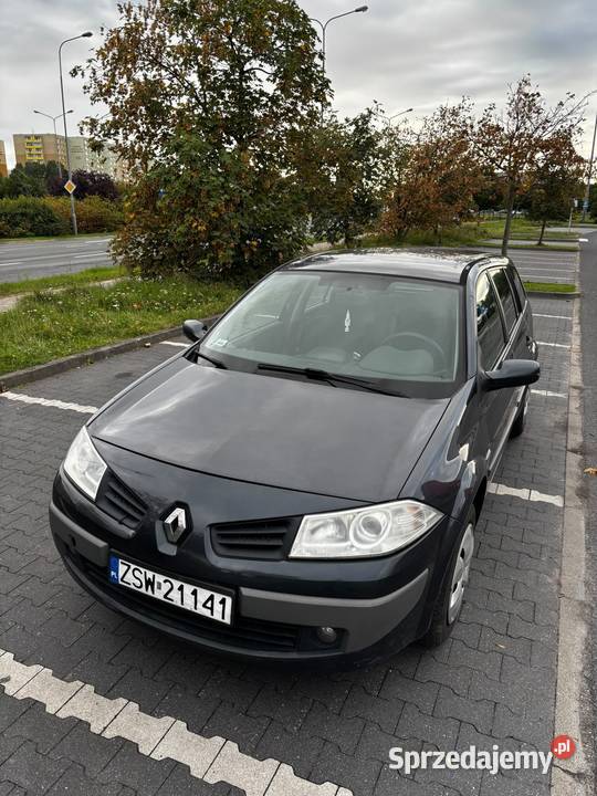 Renault M Megane II 2008 103KM Poznań