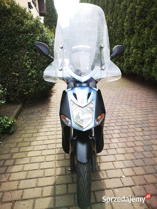 KYMCO AGILITY 125 09r katB prawa jazdy bezwypadkowy Piła sprzedam