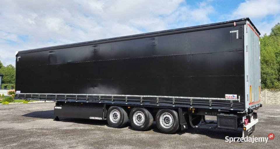 firana Schmitz Cargobull Firana Standard Oś pełny VAT Daleszyce