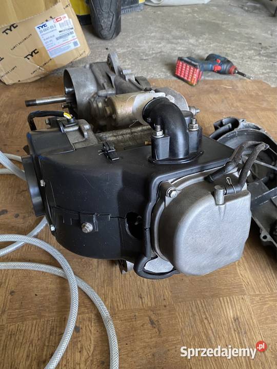 Silnik 139qmbqma 4t rometjunak Mielec