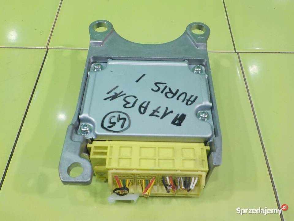 TOYOTA AURIS I LIFT 18 VVTI 11r HB 5D modul Wyposażenie elektryczne