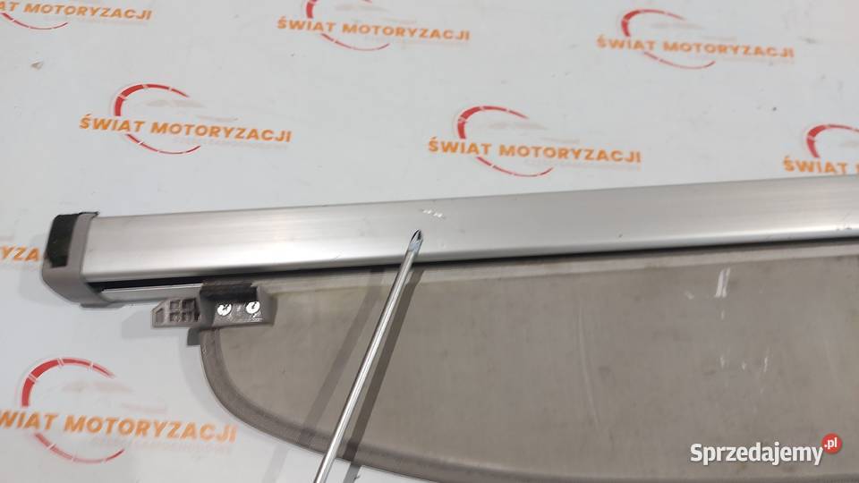 TOYOTA PRIUS II 06r roleta bagażnika osobowe