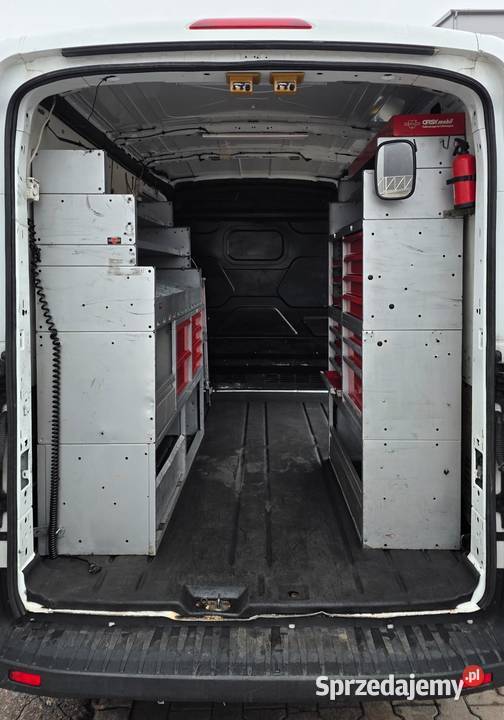 FORD TRANSIT 2015 Białystok