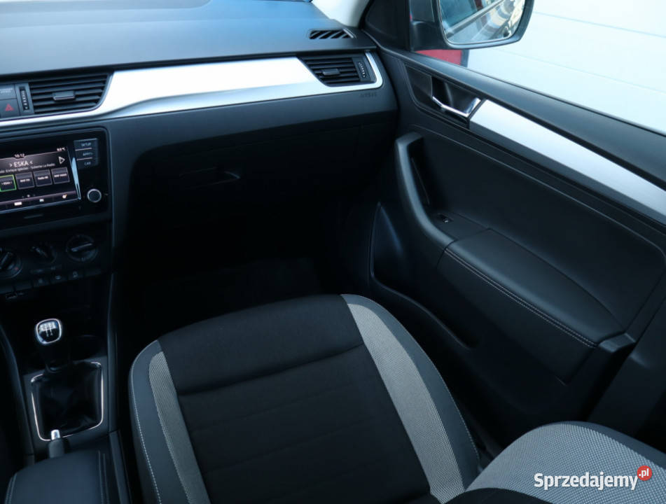 Skoda Rapid 10 TSI łódzkie Łódź