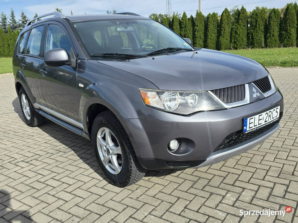Mitsubishi Outlander 24benz elektrycznie ustawiane fotele Outlander Kutno