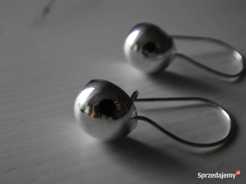 Super kolczyki srebro 925