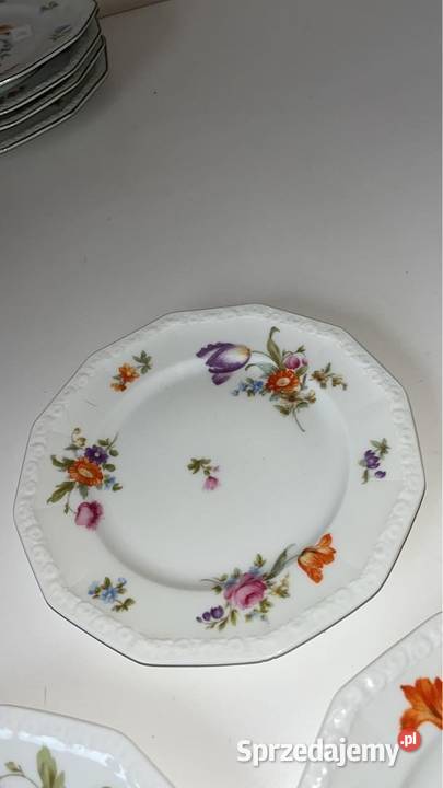 Talerz Rosenthal Maria Summerstraus Rosenthal Gdańsk