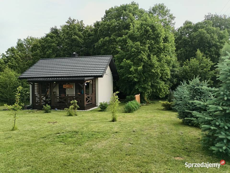 Działkę z domkiem 35m Prawecin Prawęcin sprzedam