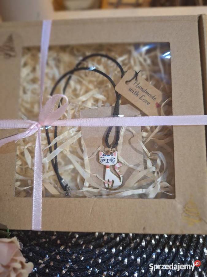 Naszyjnik stylowy wisior malowany ręcznie podkarpackie Rzeszów sprzedam