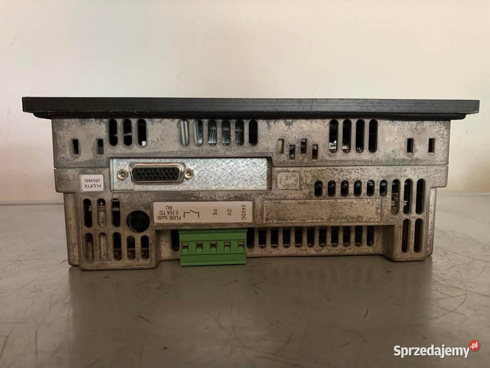 Telemecanique Modicon CCX17 Panel Used Warszawa