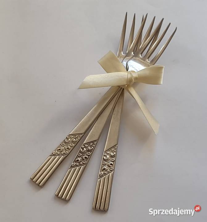 Zestaw widelców Posrebrzanych Arden Plate Anglia pomorskie Gdańsk