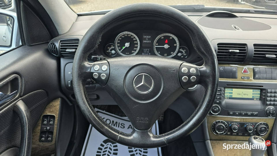 Mercedes C 220 ksenon navi 2xPDC W203 20002007 Zieleniewo sprzedam