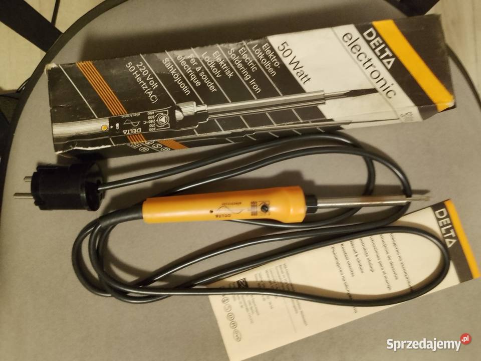 Lutownica Delta electronic niemiecka made in Lublin