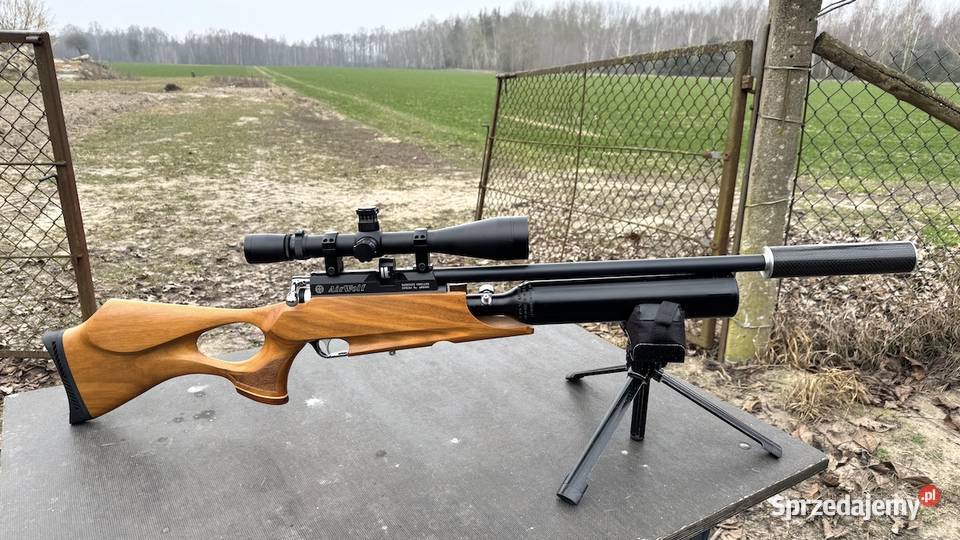 Karabinek Wiatrówka Daystate AIR WOLF Pcp mazowieckie sprzedam