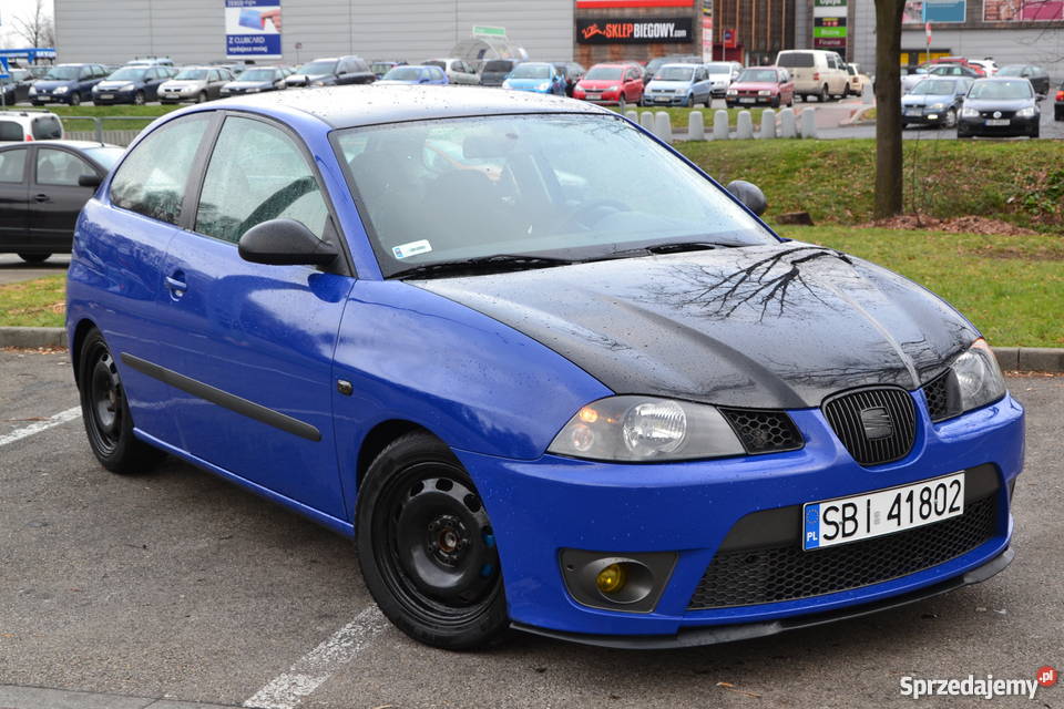 Seat Ibiza 6l 19tdi diesel zadbany klimatyzacja śląskie