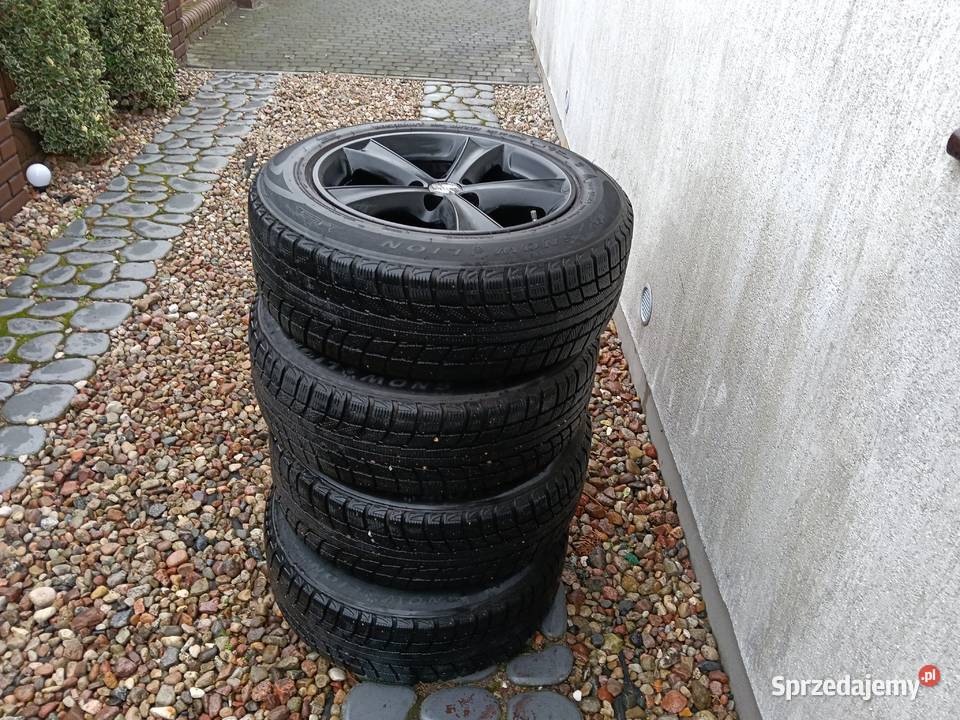Sprzedam koła 17 z oponami zimowymi wielkopolskie Swarzędz