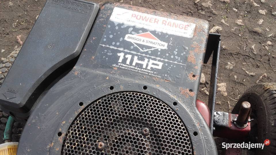 traktorek kosiarka western 11koni briggsstratton Młynary