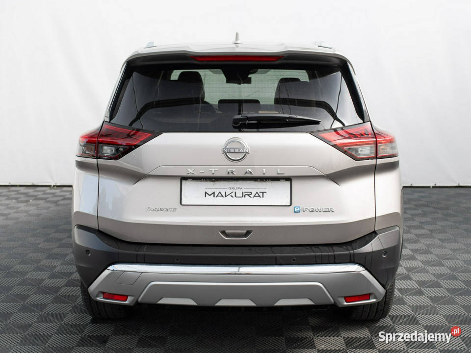 Nissan XTrail NO599CY15 VCT ePOWER Tekna e4ORCE światła przeciwmgielne pomorskie Pępowo