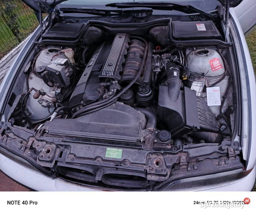 BMW e39 25 lpg łódzkie Krzyż