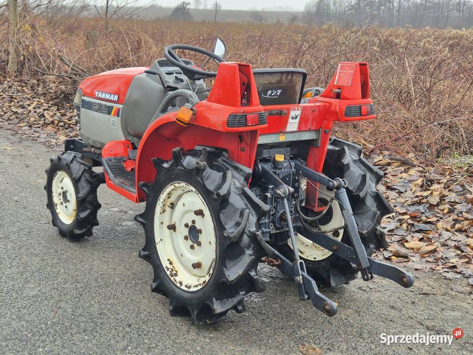 Traktorek traktor YANMAR AF15D 15 44 Małuszyn