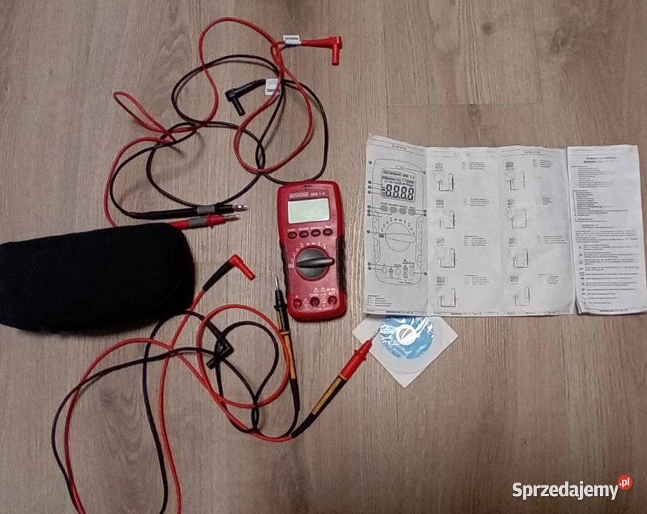 Miernik prądu Mierniki elektryczne sprzedam
