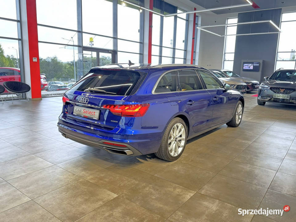 Audi A4 Avant 40TFSI mHEV 204 Stronic quattro bluetooth Myślenice