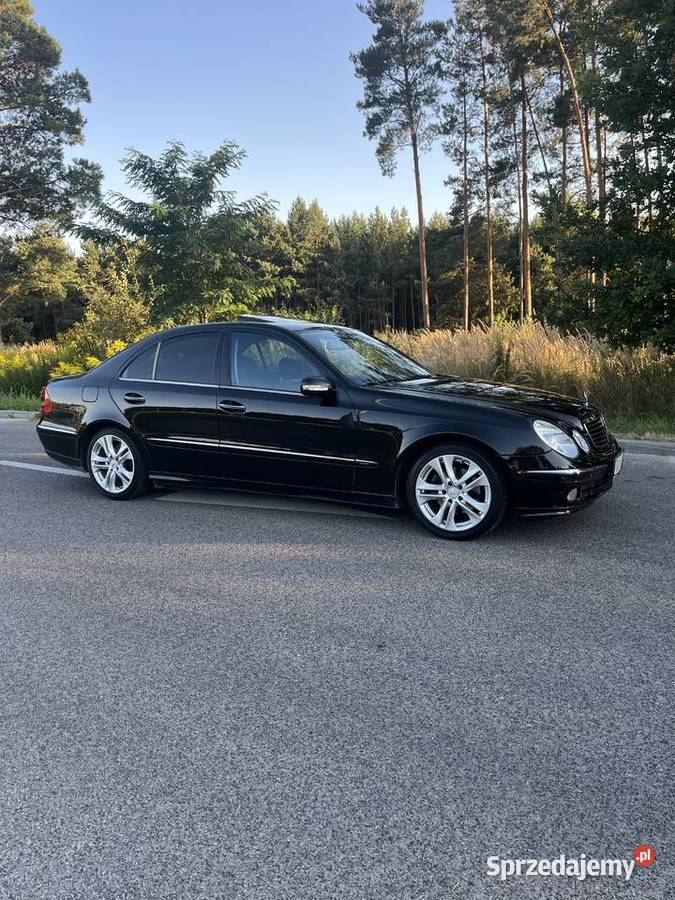 MercedesBenz EKlasa W211 Avantgarde 27 CDI Kielce sprzedam