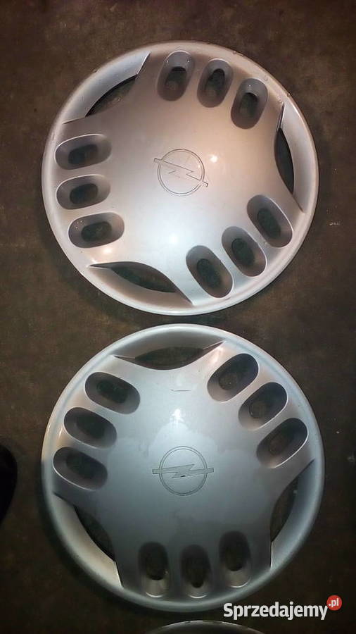 Oryginalne kołpaki na koła do Opla Astry F Snopków