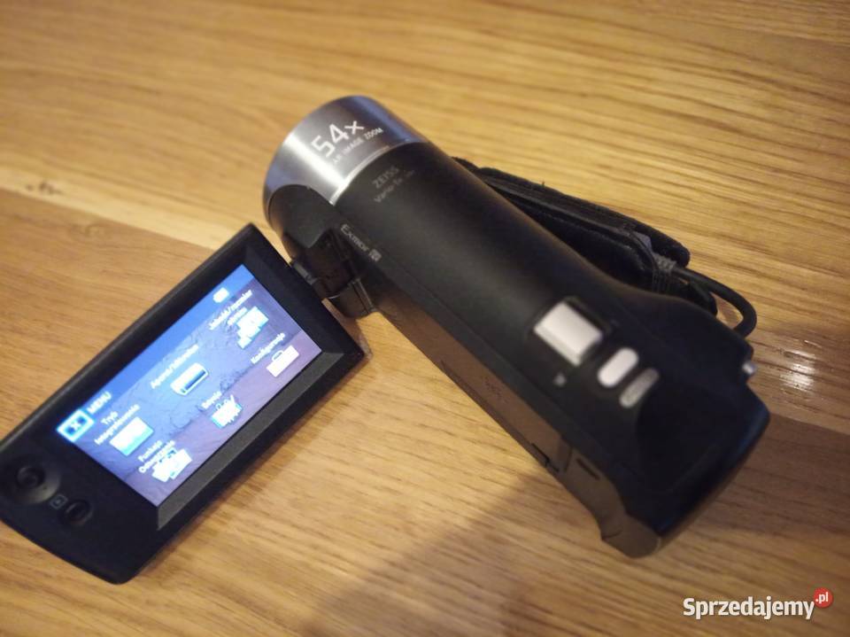 Kamera Sony HDRCX240E podlaskie Łapy