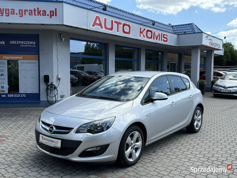 Opel Astra 14 Podgrzewane fotele kierownica Tarnowskie Góry sprzedam