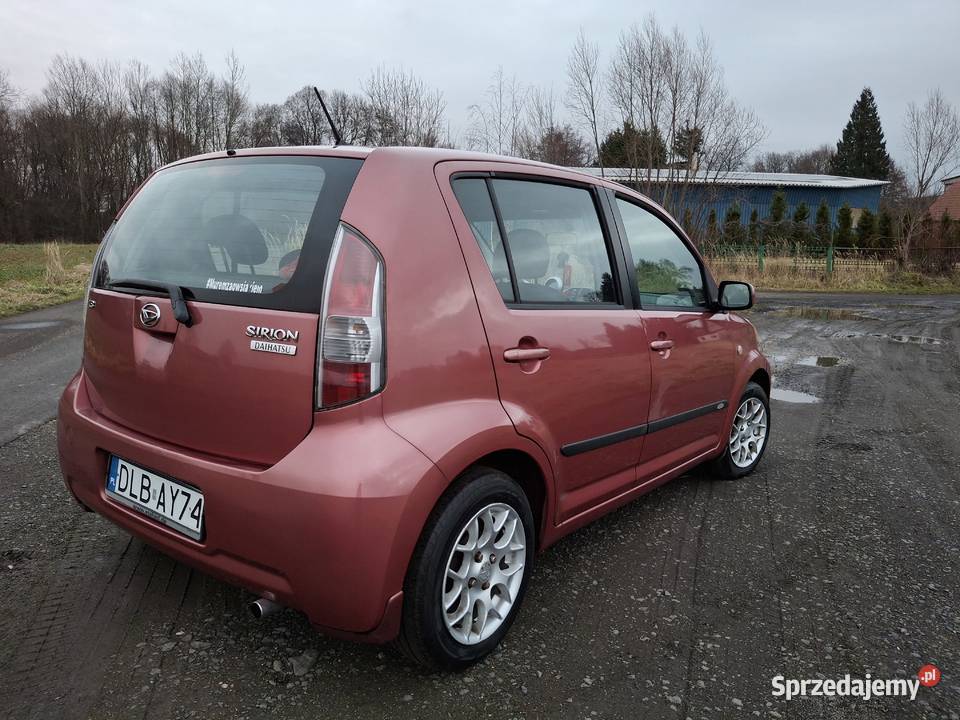 Daihatsu Sirion 13 AUTOMAT Lubań