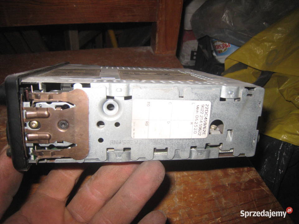 Radio fabryczne Renault RADIOSAT 6010 by Philips Rok produkcji 1996 małopolskie Kraków sprzedam